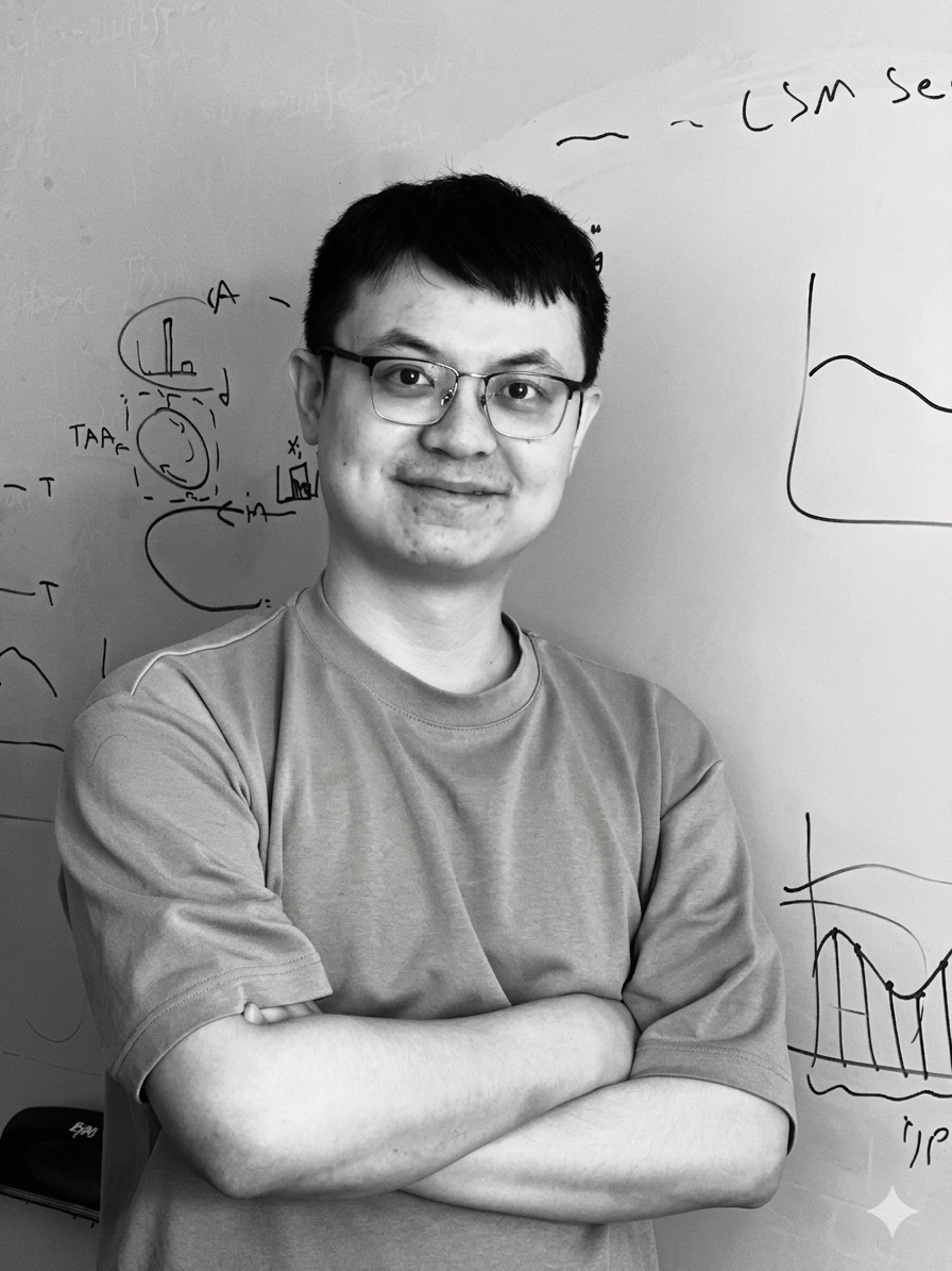 Lida in his final PhD year